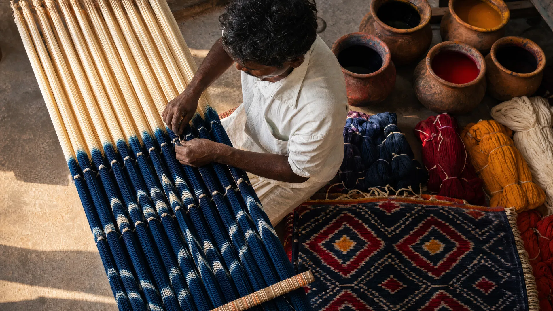 Pochampally Ikat
