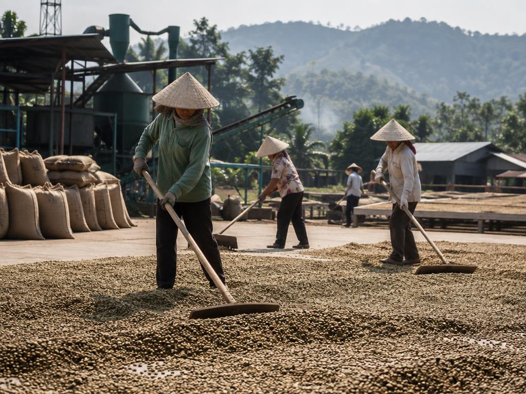 Producers in Vietnam trading through Amanect